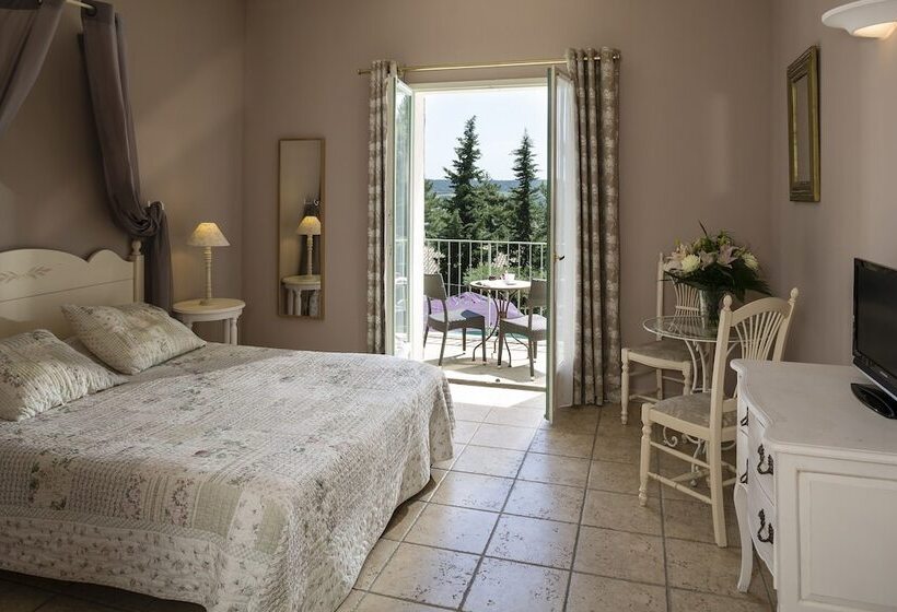 Номер Superior с Террасой, Restaurant Le Clos De Pradines