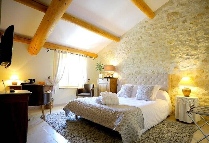 Номер Стандарт, Maison Chenet   Les Chambres Entre Vigne Et Garrigue   Teritoria