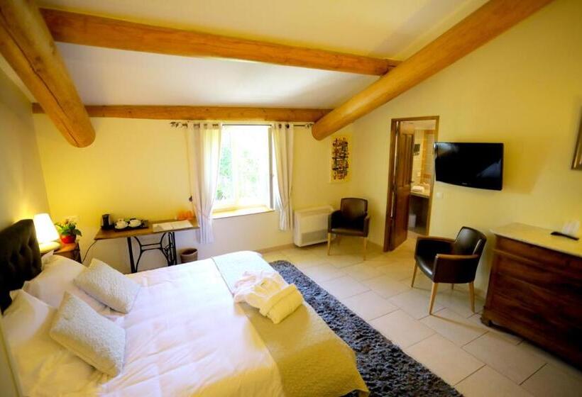 Номер Стандарт, Maison Chenet   Les Chambres Entre Vigne Et Garrigue   Teritoria