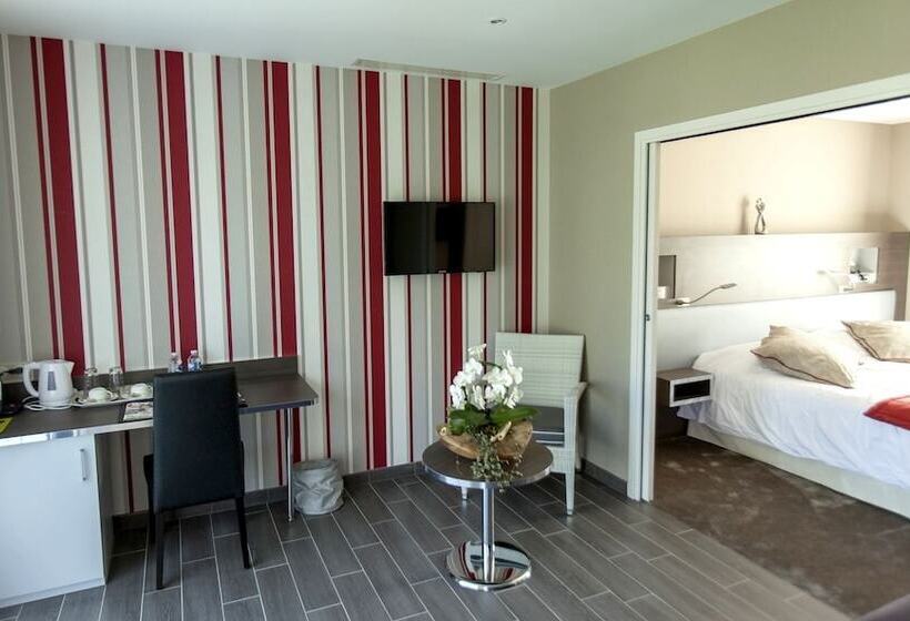 اتاق استاندارد, Logis Auberge Bienvenue