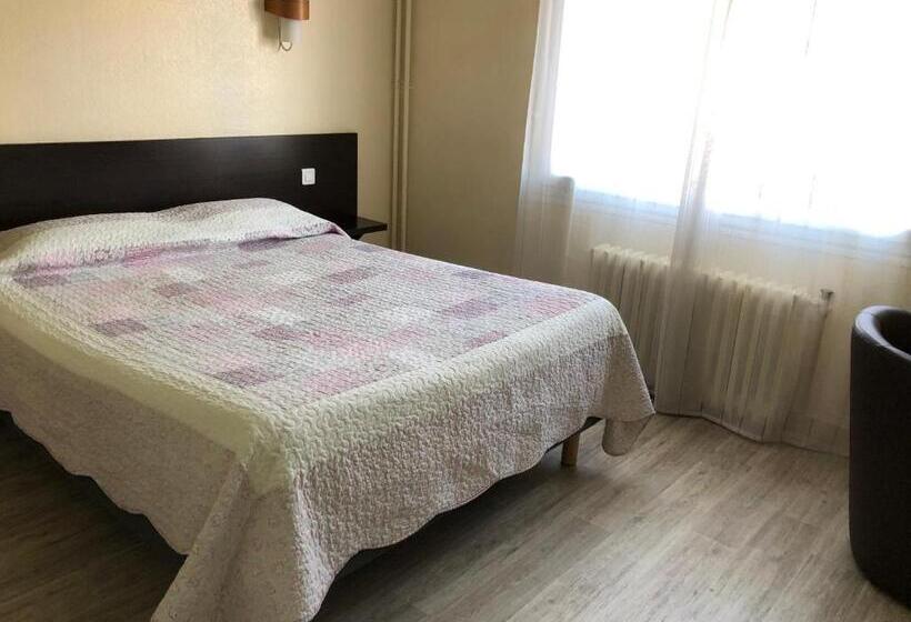 Номер Economy с общей ванной комнатой, Restaurant Saintbenoit