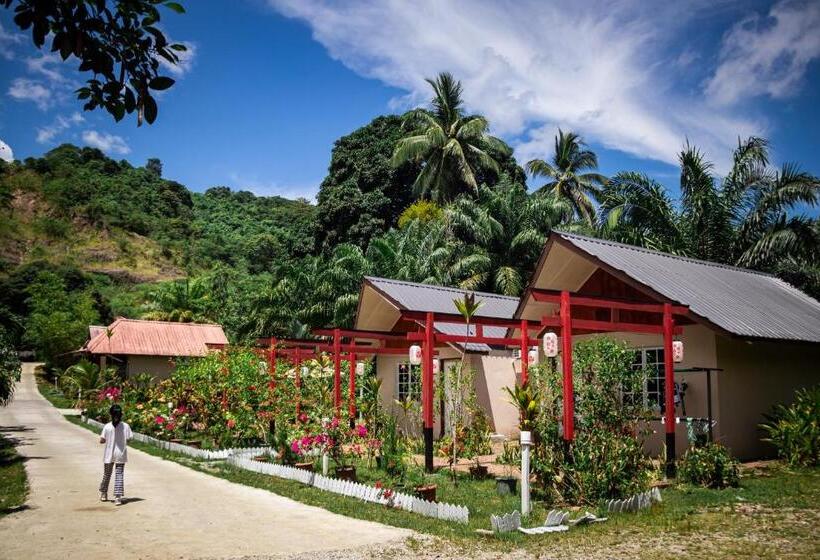 Номер Стандарт Вид на Сад, Timba Garden Free Town And Jetty Transport