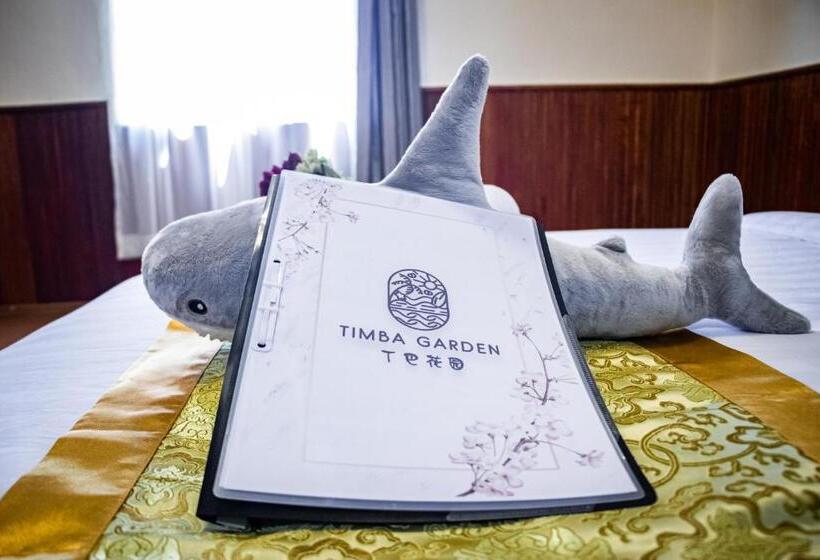 Семейный Номер Вид на Сад, Timba Garden Free Town And Jetty Transport