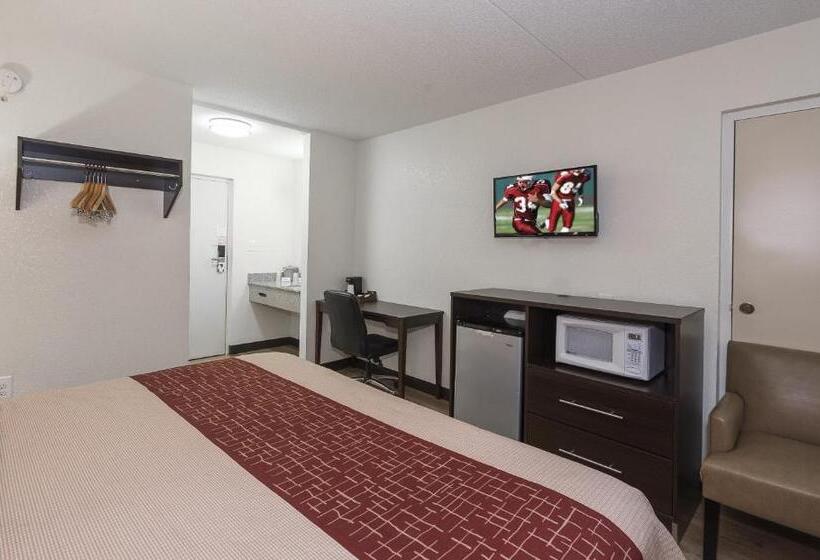 Номер Deluxe Адаптированный для Инвалидов, Red Roof Inn Lancaster  Strasburg