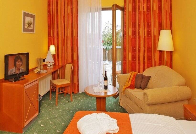 컴포트 룸, Seetelhotel Nautic Usedom Hotel & Spa