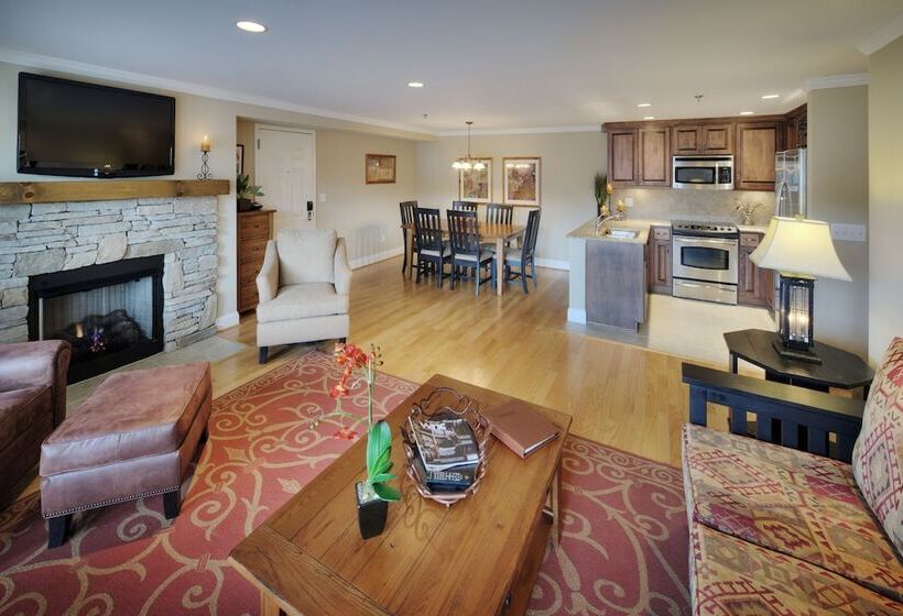 Люкс 2 Спальни, The Residences At Biltmore   Asheville