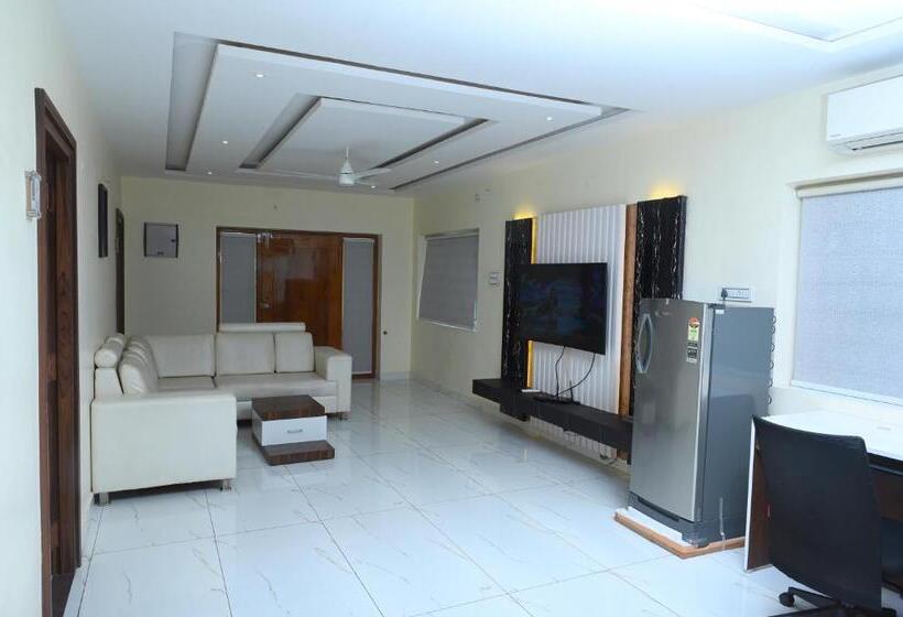 ویلای 1 خوابه با چشم‌انداز باغ, The Butterfly Luxury Serviced Apartments