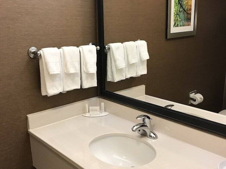 Quarto Estandar 2 Camas Casal, Fairfield Inn And Suites By Marriott Mcallen