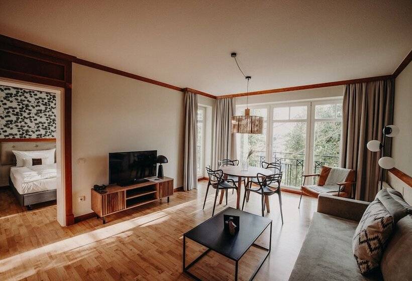 침실 1개 아파트, Villa Usedom