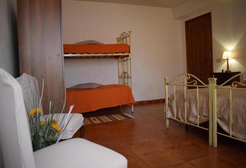 Четырехместный Номер Стандарт, B&b Zio Ciccio