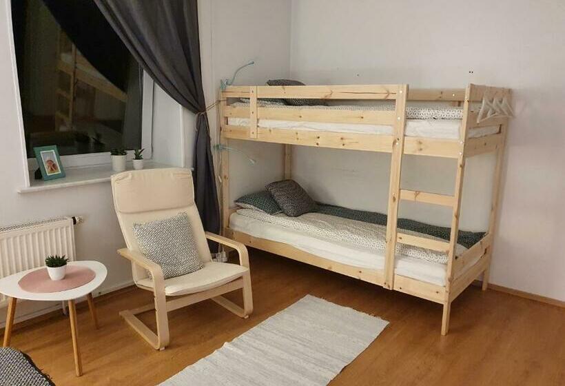 اتاق استاندارد چهار تخته, Surf Inn