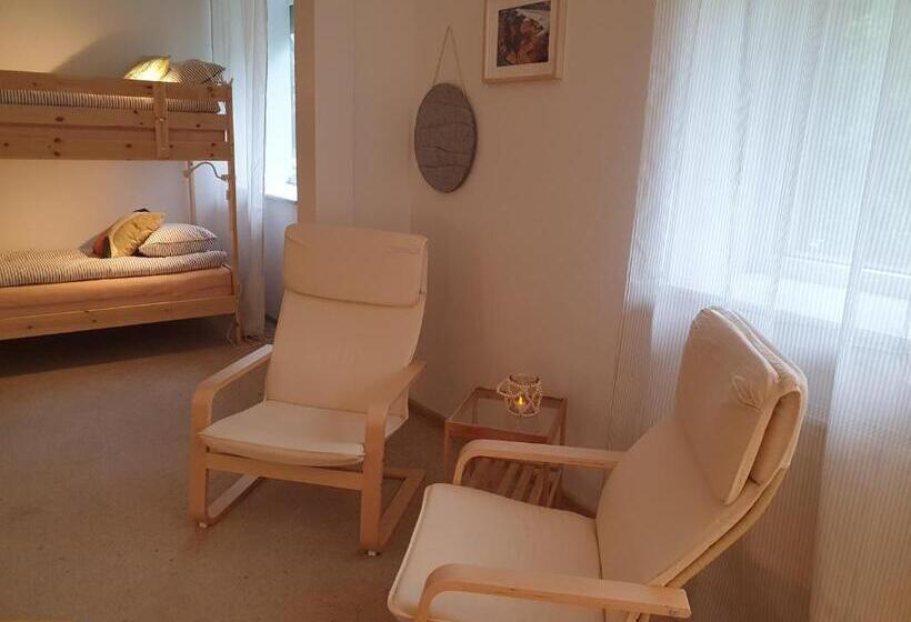اتاق استاندارد چهار تخته, Surf Inn