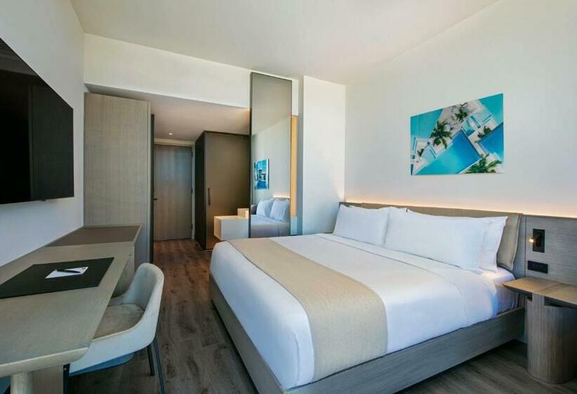 带大床的标准间, Ac Hotel By Marriott Downtown Los Angeles