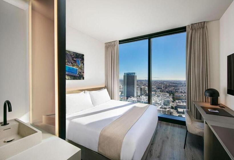 带大床的标准间, Ac Hotel By Marriott Downtown Los Angeles