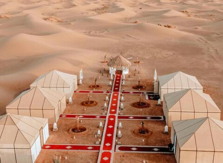 Tente Standard, Best Desert Luxury Camp