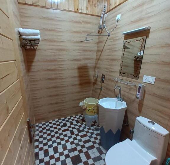 Стандартный Номер Кровать Кинг, Mr River Resort   Mohanchatti Rishikesh