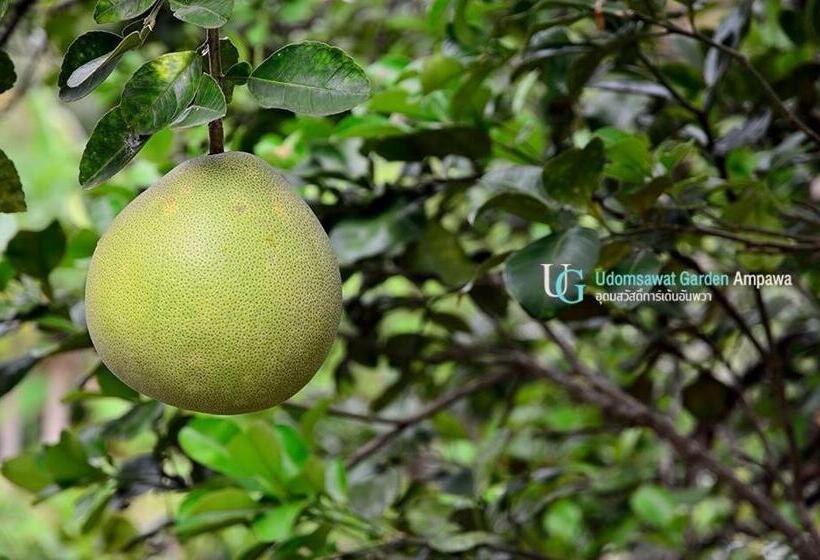 اتاق لوکس, บ้านสวนอุดมสวัสดิ์ อัมพวา