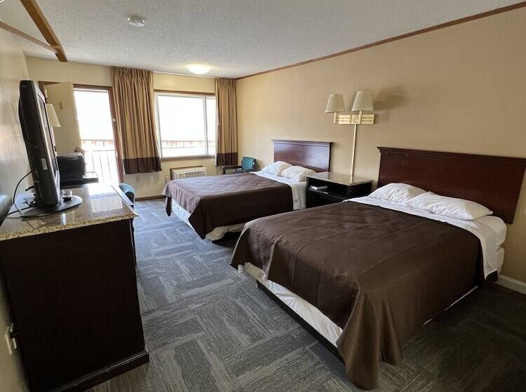Номер Стандарт 2 Двуспальные Кровати, Green Valley Motel Winston Salem
