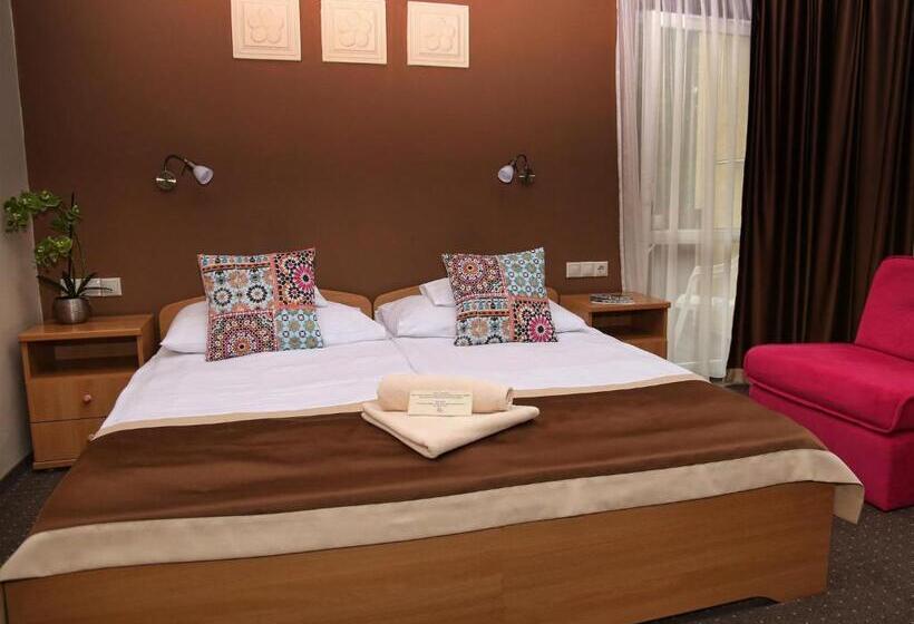 수피리어 트리플 룸, Alfa Hotel & Wellness Miskolctapolca