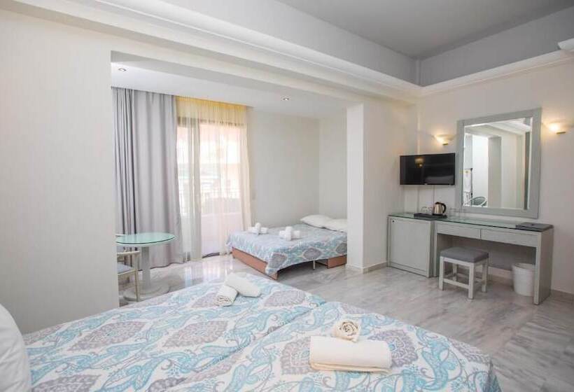اتاق استاندارد چهار تخته, Anita Beach Hotel  Adults Only