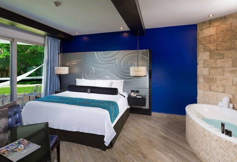 デラックスルーム, Hard Rock Hotel Riviera Maya   All Inclusive
