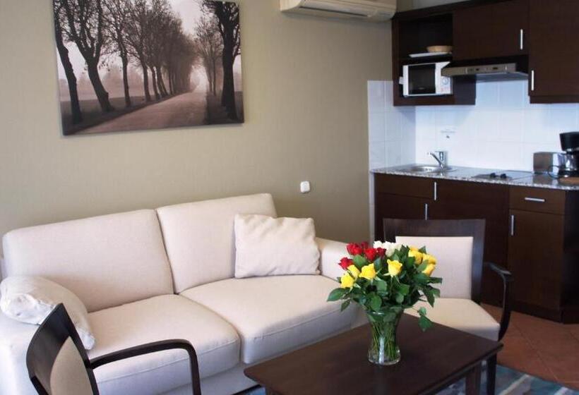 Апартаменты 1 Спальня, Holiday Club Füred