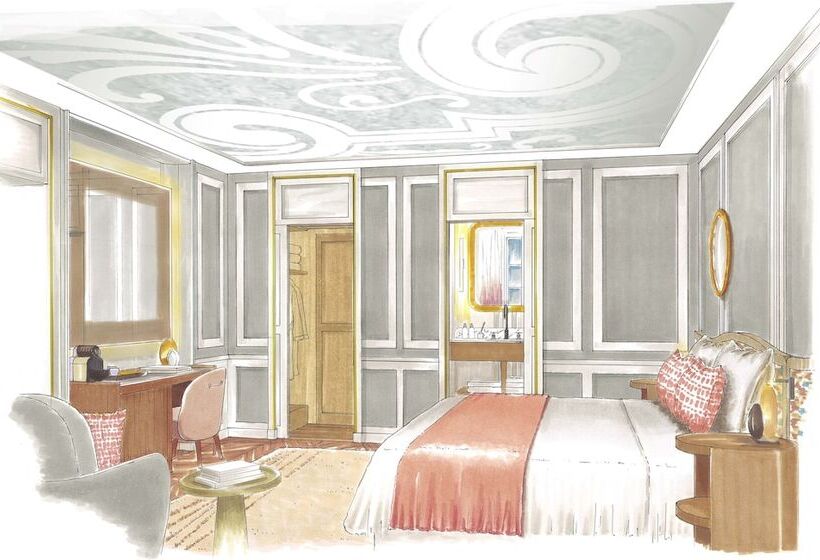Классический Номер, Hôtel Les Lumières   Relais & Châteaux