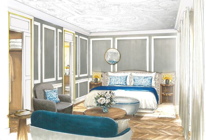 Люкс, Hôtel Les Lumières   Relais & Châteaux
