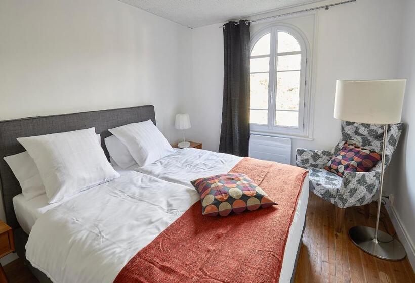 آپارتمان 1 خوابه, The Originals Hôtel Le Cise Restaurant Chambres Et Suites