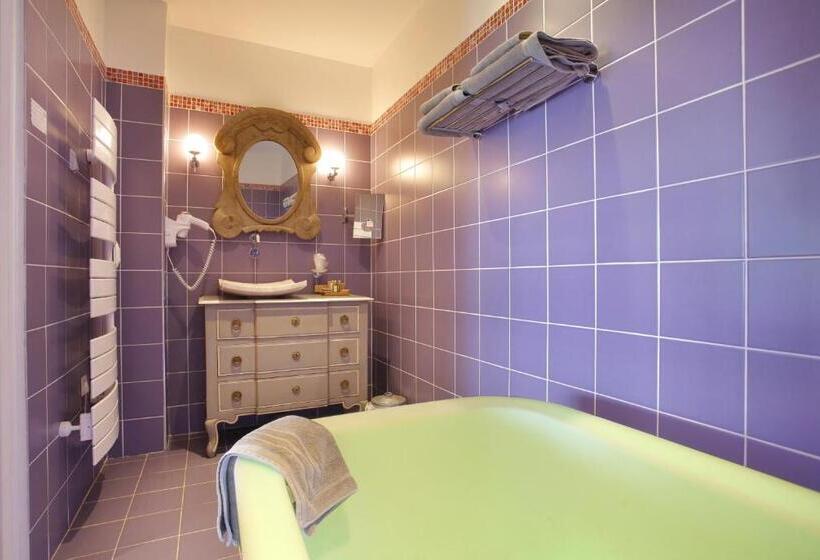 اتاق لوکس, The Originals Hôtel Le Cise Restaurant Chambres Et Suites