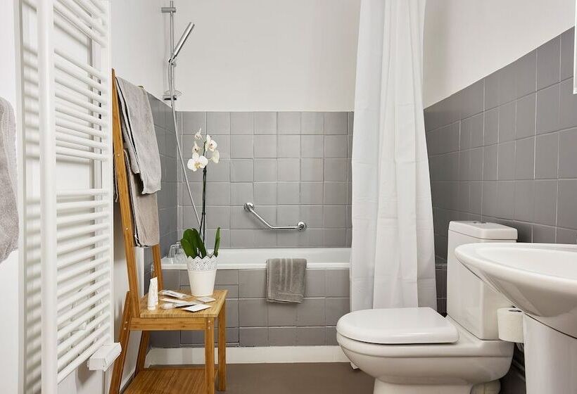 آپارتمان 1 خوابه, The Originals Hôtel Le Cise Restaurant Chambres Et Suites