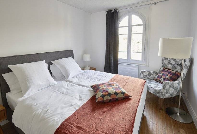 آپارتمان 1 خوابه, The Originals Hôtel Le Cise Restaurant Chambres Et Suites