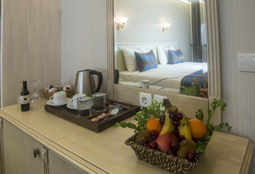 اتاق اکونومی یک تخته, Sarnic Hotel & Sarnic Premier