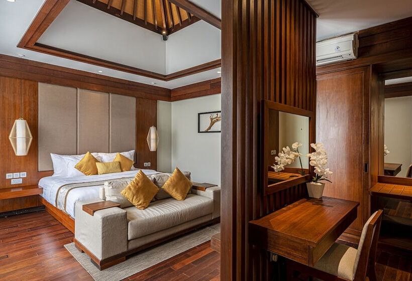 Вилла с 1 спальней и бассейном, Tanadewa Villas Nusa Dua Bali By Cross Collection