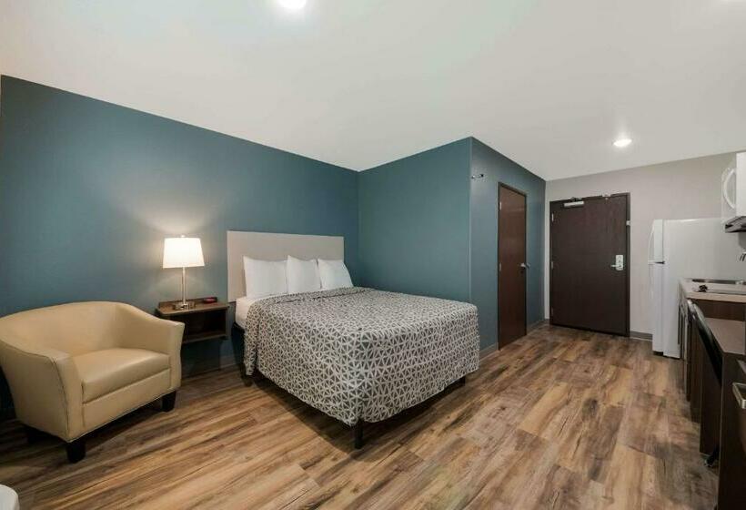 Suíte, Woodspring Suites San Antonio Utsa   Medical Center