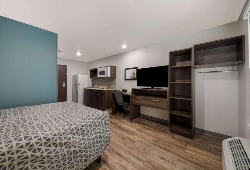 Suíte para Deficientes Físicos, Woodspring Suites San Antonio Utsa   Medical Center