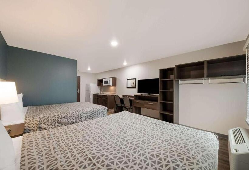 Suíte para Deficientes Físicos, Woodspring Suites San Antonio Utsa   Medical Center