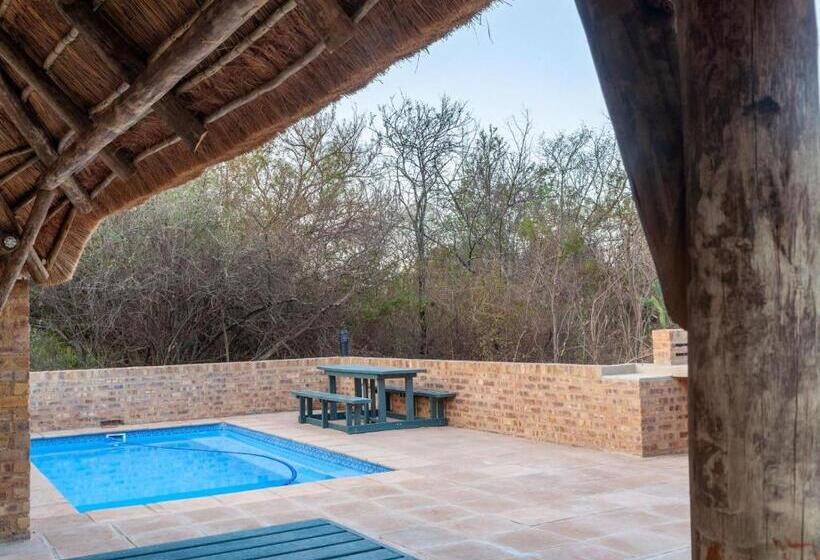 침실 1개 주택, Featherwood Farm & Nyala Lodge
