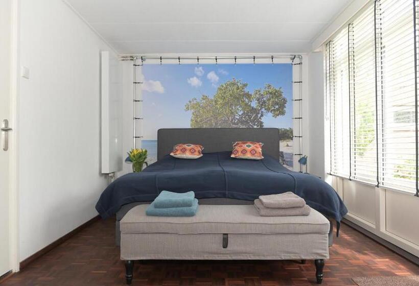 标准间带露台, Aabenb Appartement
