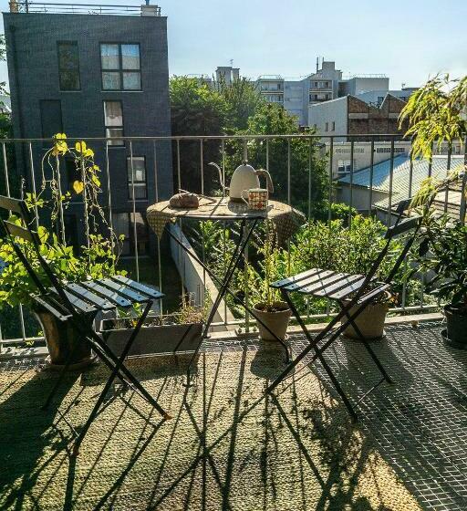 テラス付きスタンダードルーム, Chambre D Hôtes De Charme à Montreuil Paris
