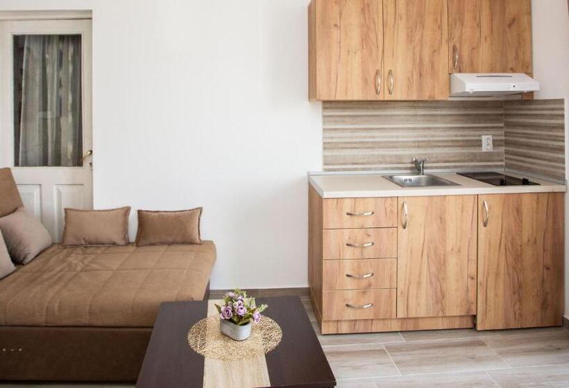 آپارتمان 1 خوابه با چشم‌انداز دریا, Apartments Jelena Ulcinj