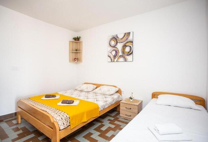 آپارتمان 1 خوابه با چشم‌انداز دریا, Apartments Jelena Ulcinj