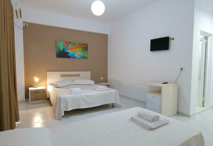 ファミリールーム, Saranda Inn Rooms & Apartments