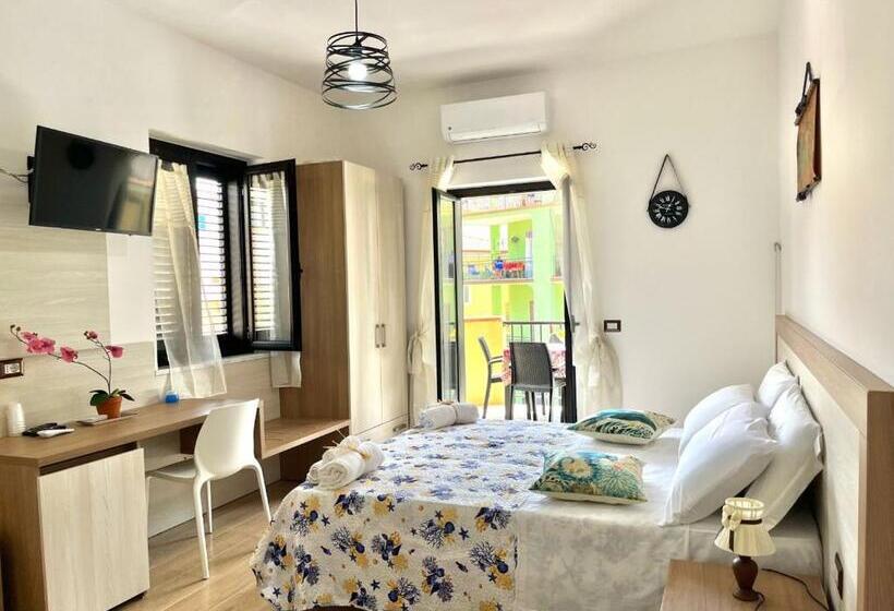 景色の見えるトリプルスタンダードルーム, Bellavista Rooms