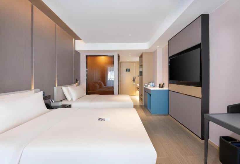 اتاق سوپریور, Atour Hotel Xishuangbanna Jinghong Gaozhuang Starlight Night Market