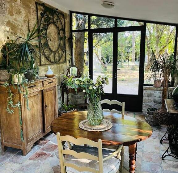 Номер Стандарт с Террасой, Chambre D’hôte Charlambias