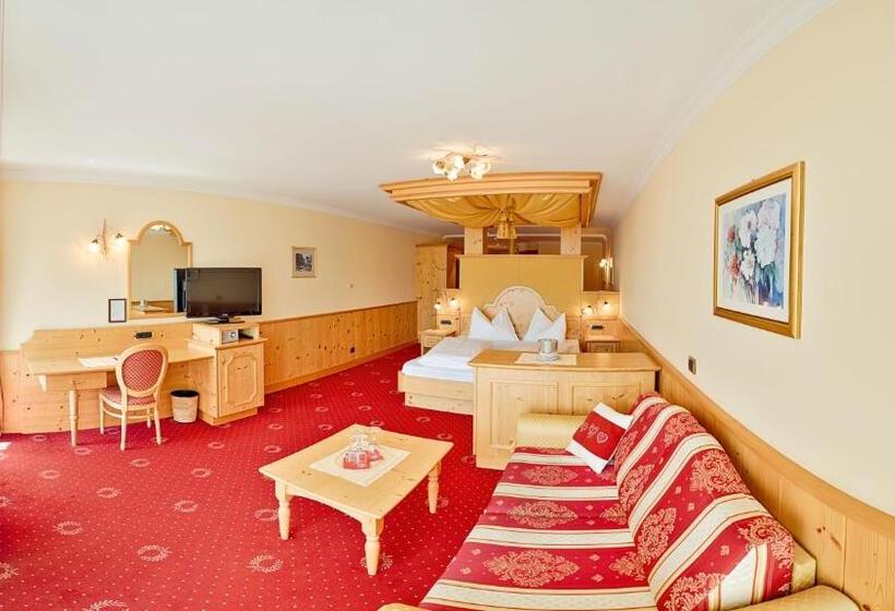 Люкс с Видом, Granpanorama Hotel Stephanshof