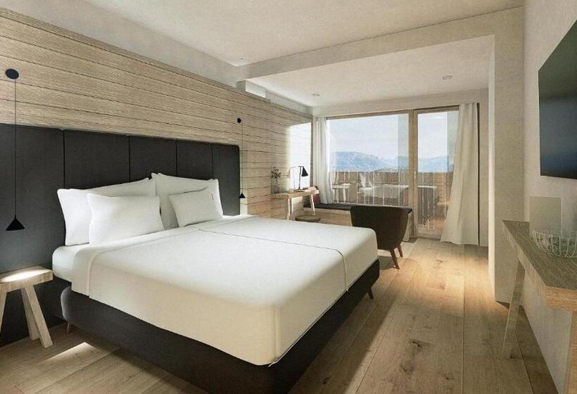 Номер Стандарт Вид на Горы, Granpanorama Hotel Stephanshof