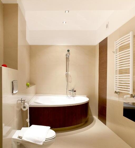 جناح مزوَّد بشرفة, Zimnik Luksus Natury Spa & Wellness