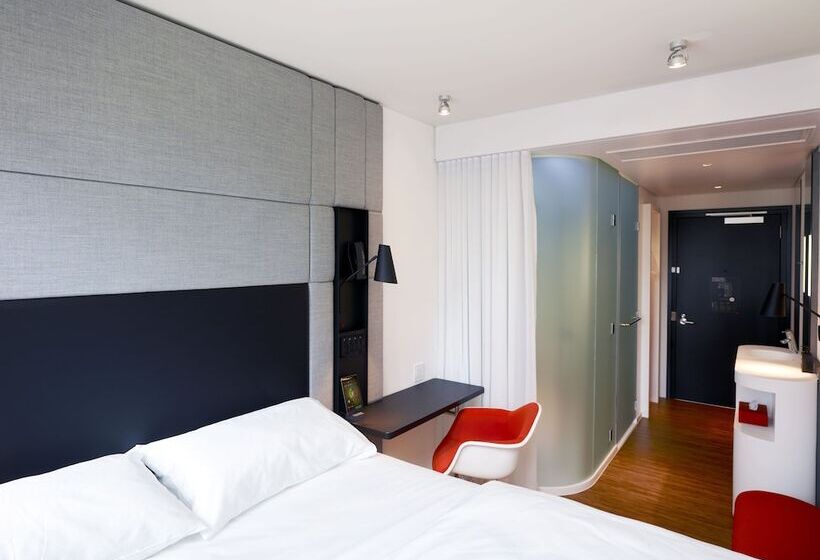 Стандартный Номер Кровать Кинг, Citizenm London Victoria Station